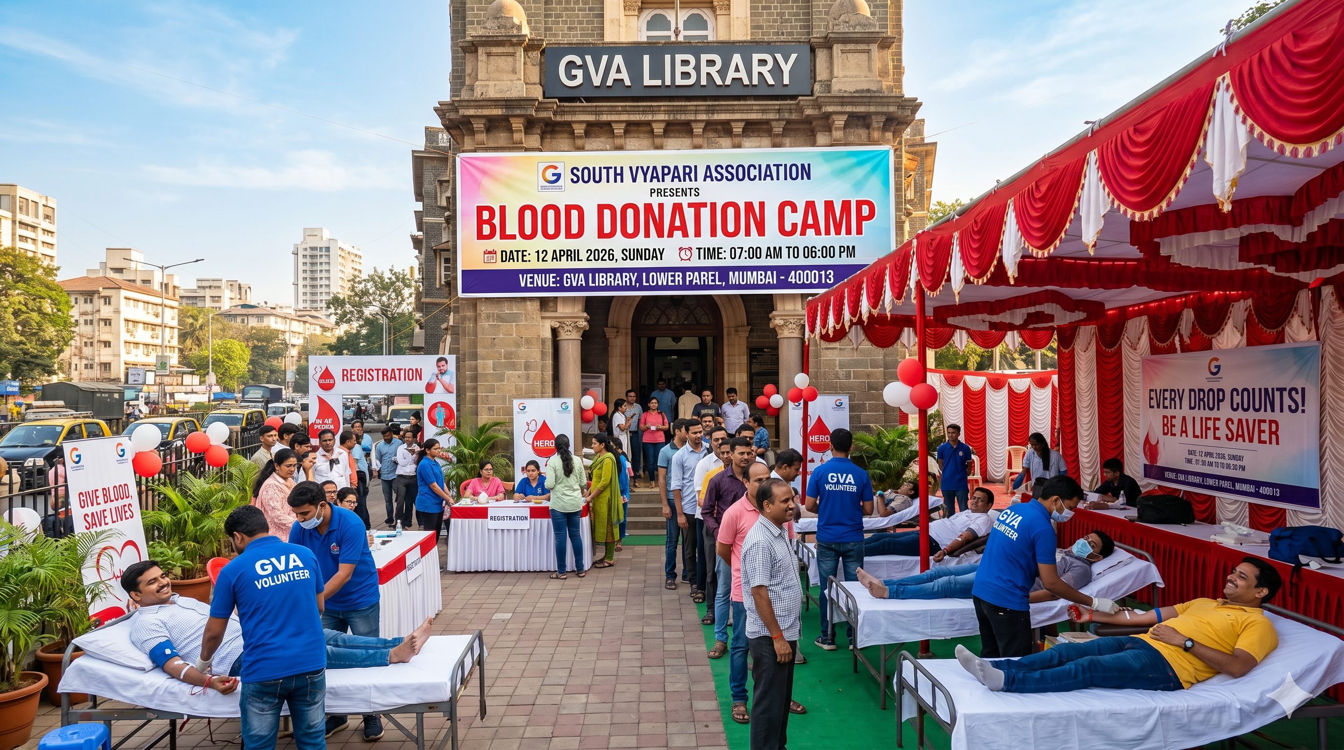 Blood Donation Camp